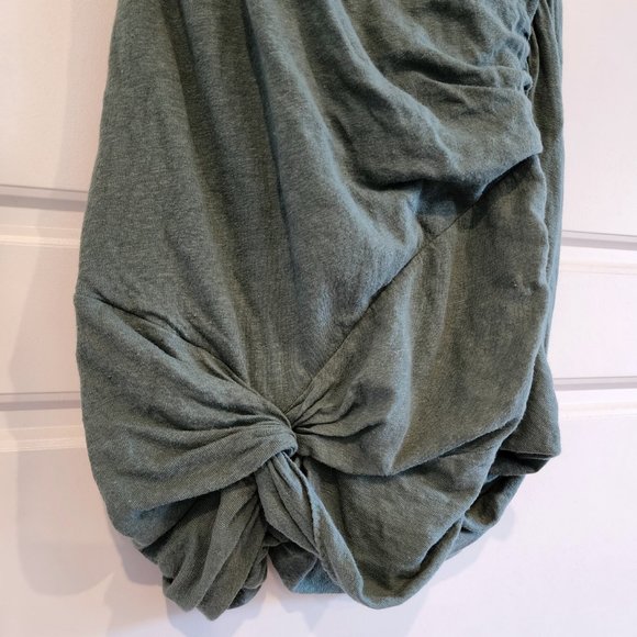 Max Studio Sage Green Casual Dress - Small (fits more like XS) - Picture 3 of 11